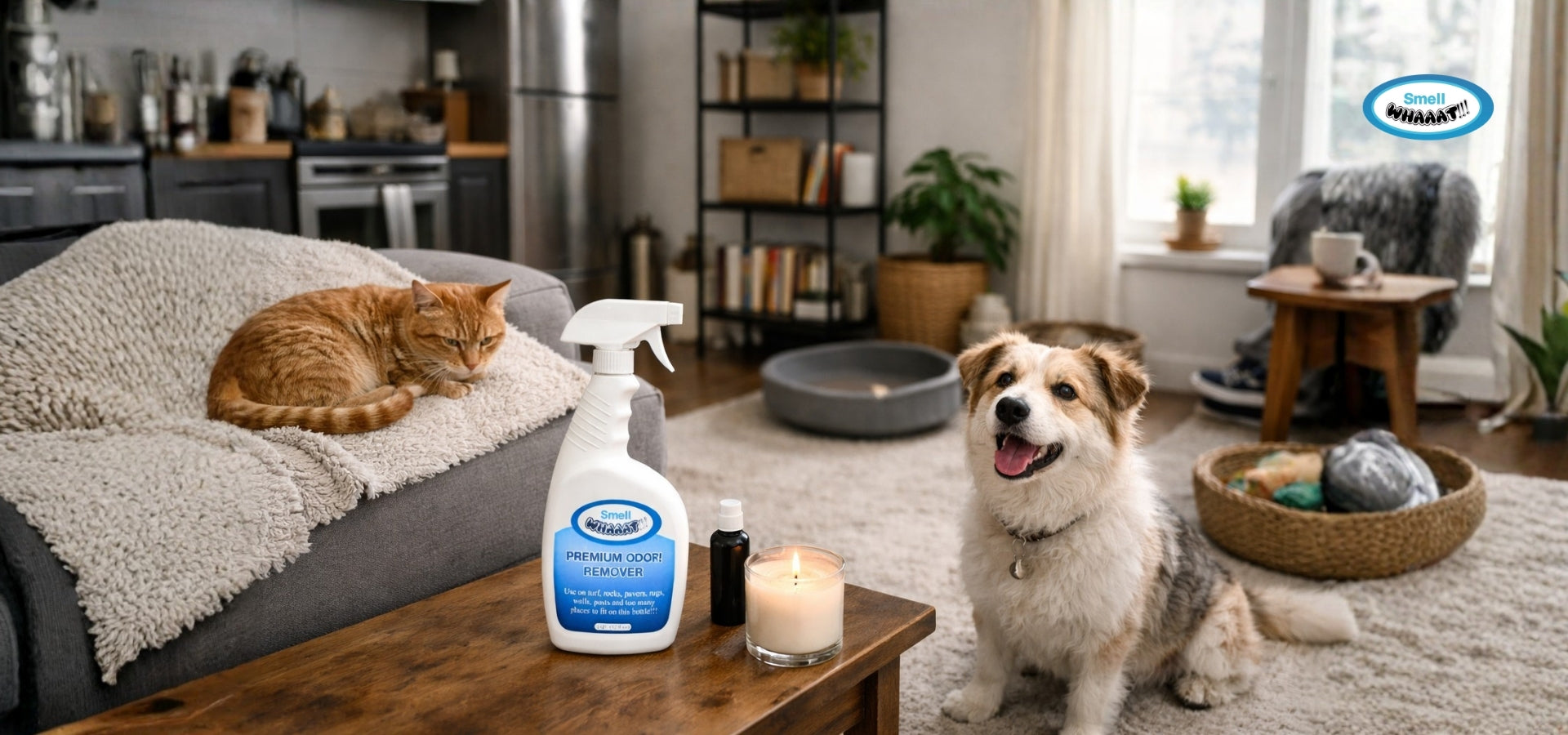 Odor Control Tips for Small Apartments with Pets