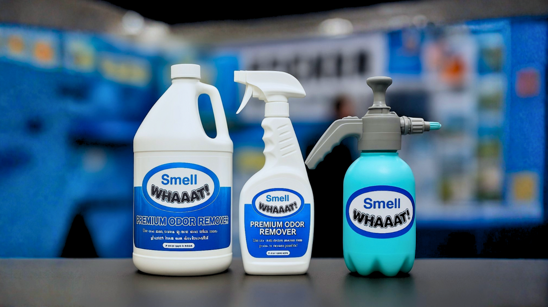 Smell Whaaat Shines at Pool Spa Patio Expo 2025 in Las Vegas