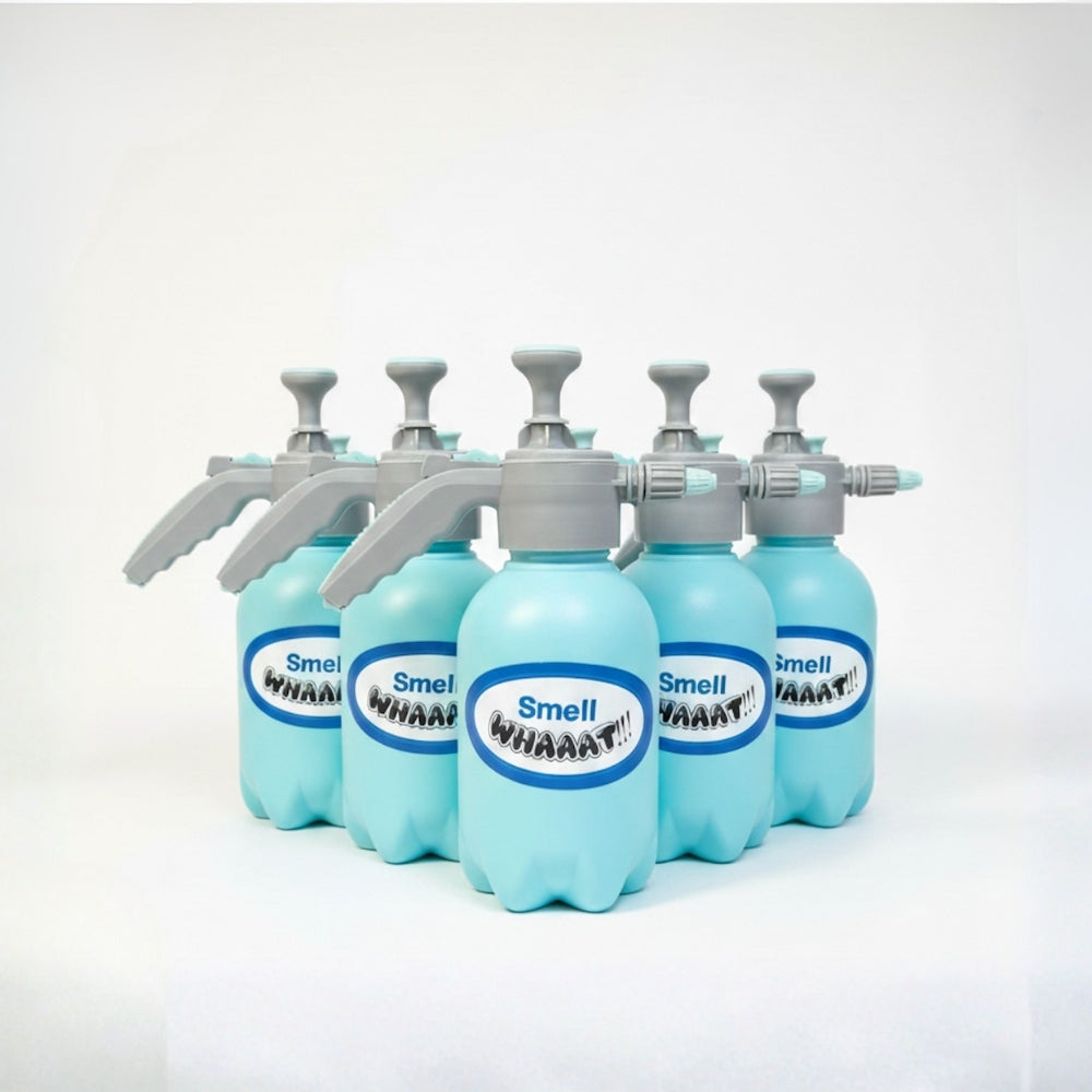 Smell Whaaat!!! Half Gallon Pump Spray Odor Eliminator (6-Pack Case)
