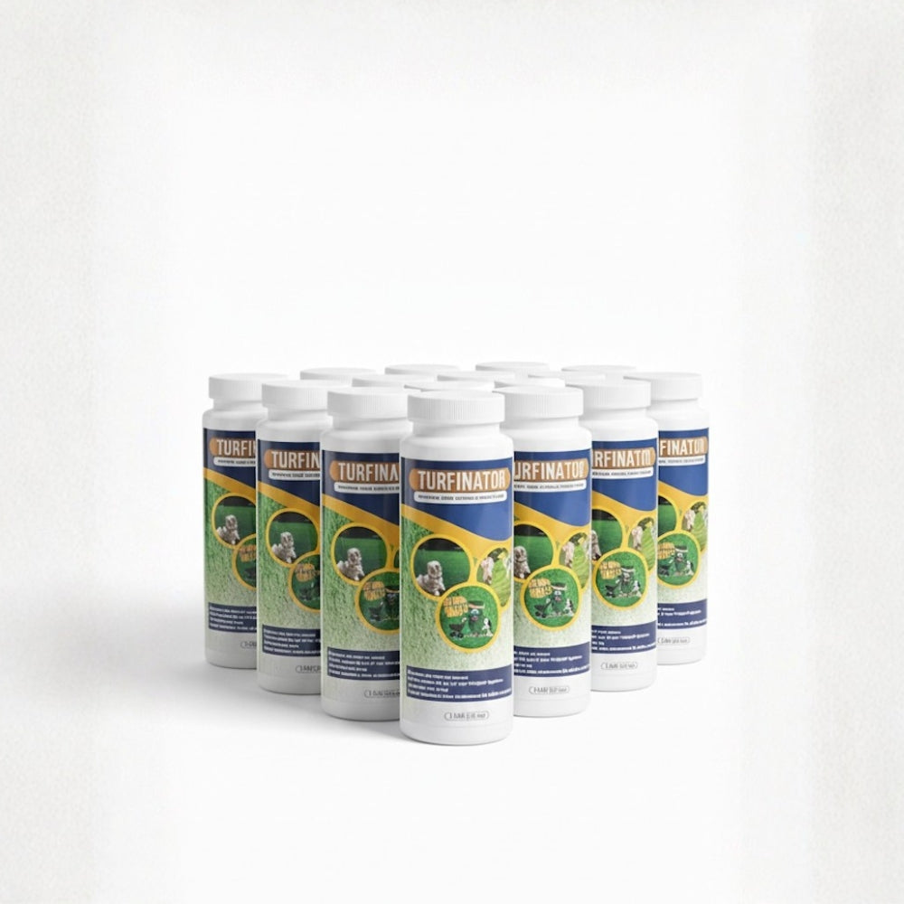 2LB Turfinator Granules (12-Pack Case)